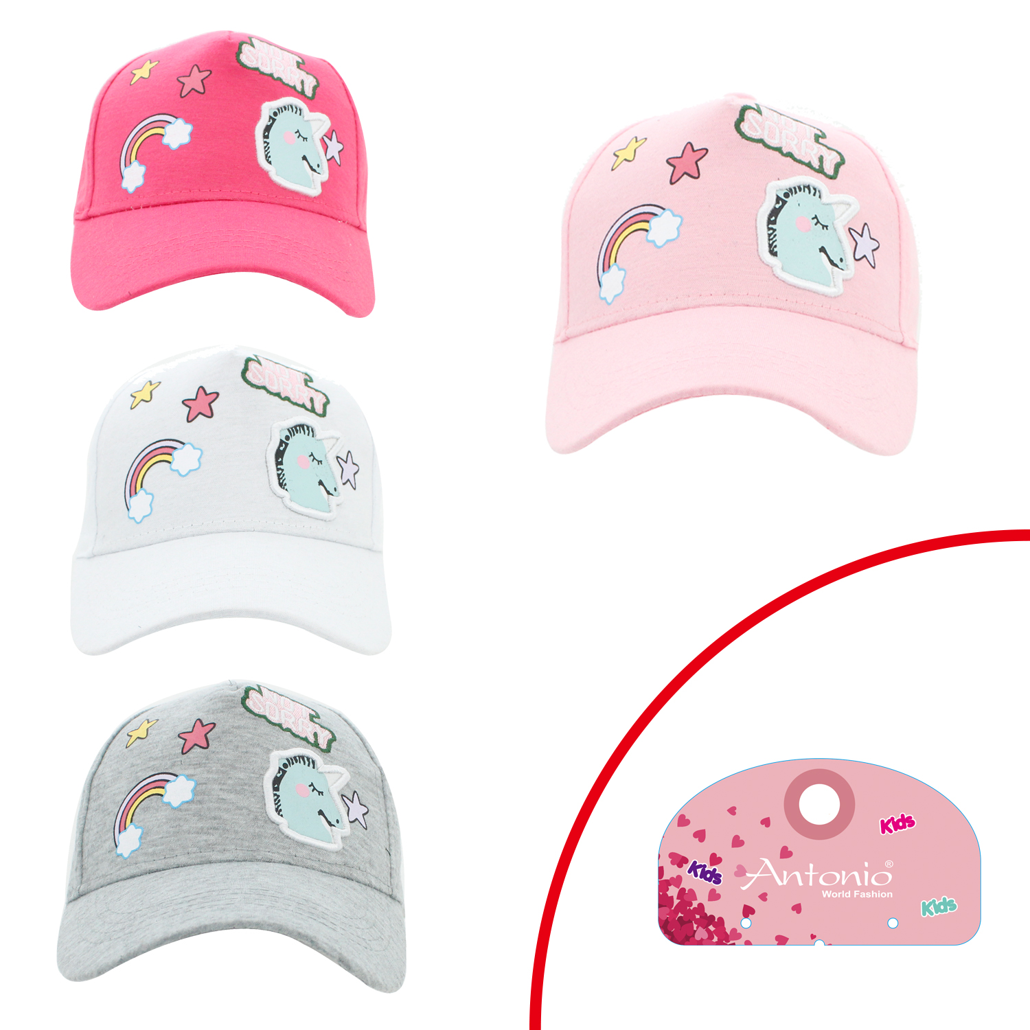 Unicorn lasten lippis